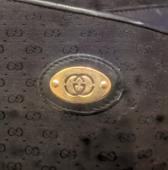 Vintage Gucci soft briefcase file holder - Picture 4 of 9